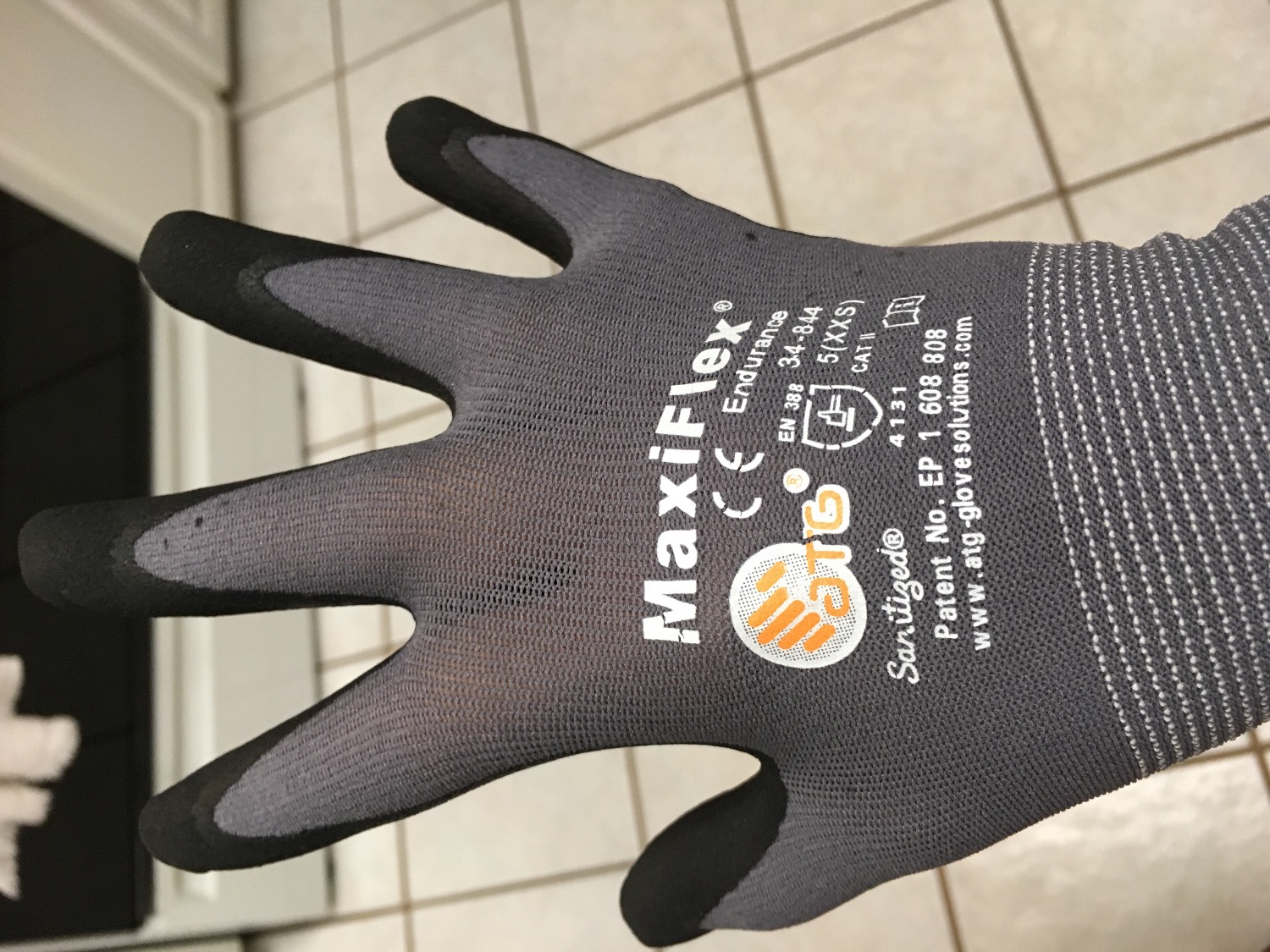 MaxiFlex® Endurance™ 34844 Nitrile Coated Work Gloves