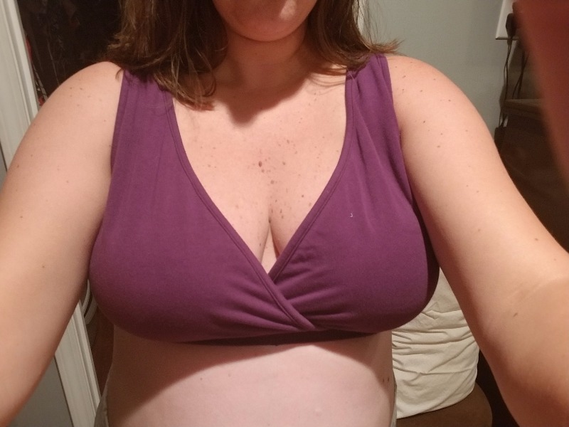 Kindred Bravely Organic Cotton Nursing Sleep Bra