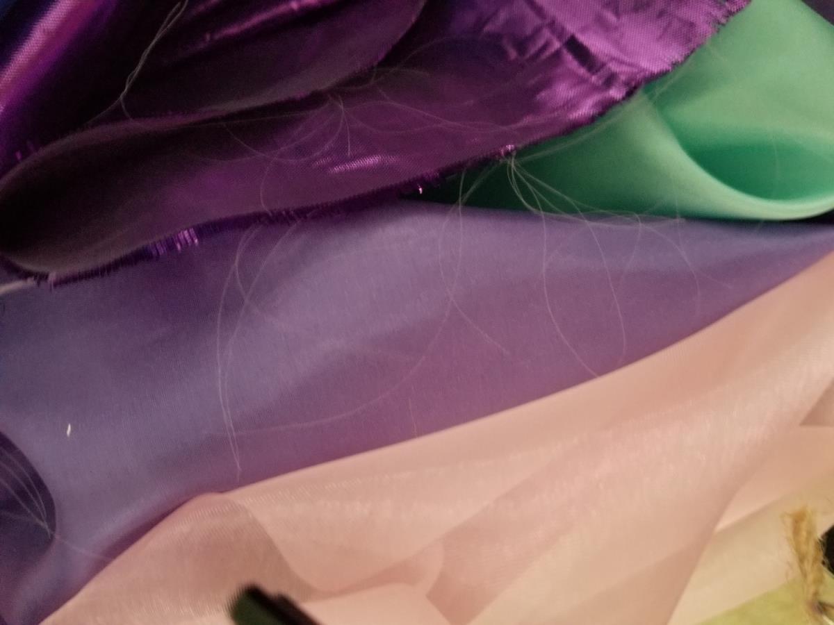 Poly China Silk Lining Fabric 60" Wide 100 Polyester 1.99/yard