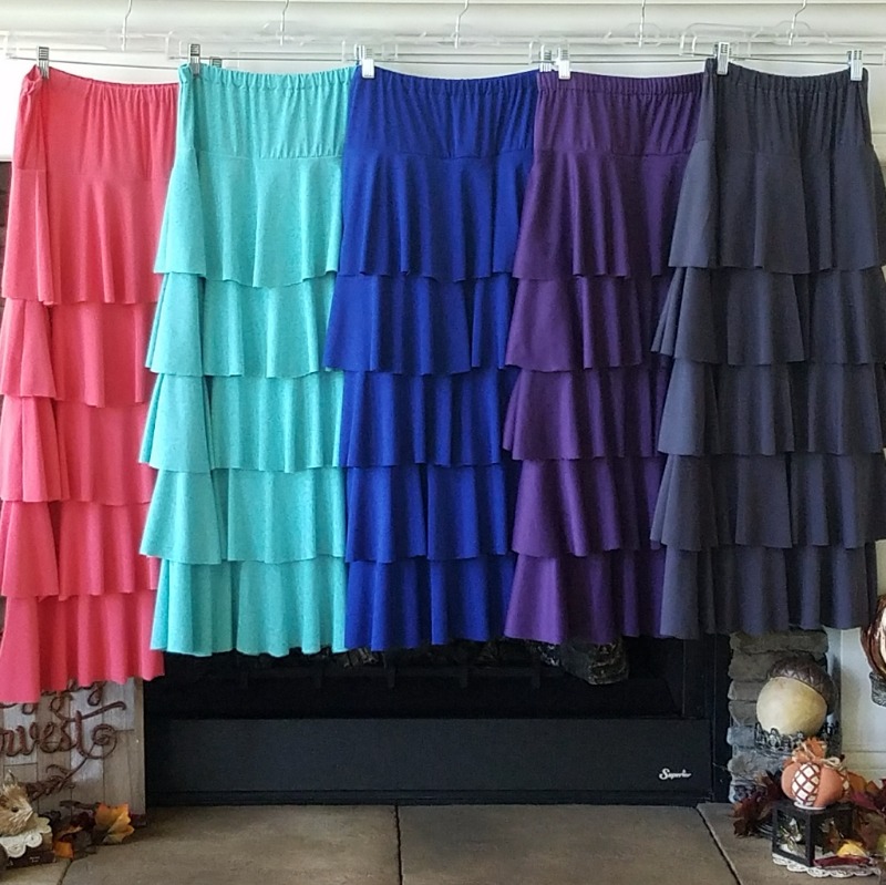 ITY Fabric Knit Stretch Jersey 60" Wide 3.99/yard Free Shipping