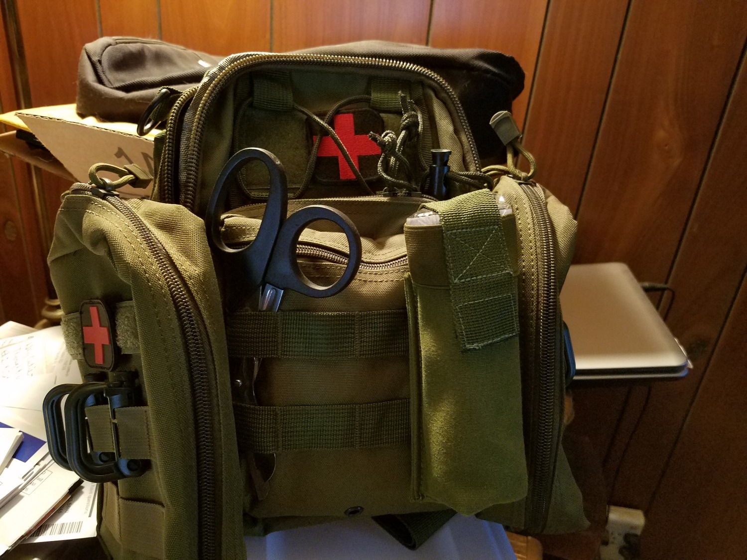 Stealth Angel Shoulder Sling Backpack Military Style Outdoor Compact