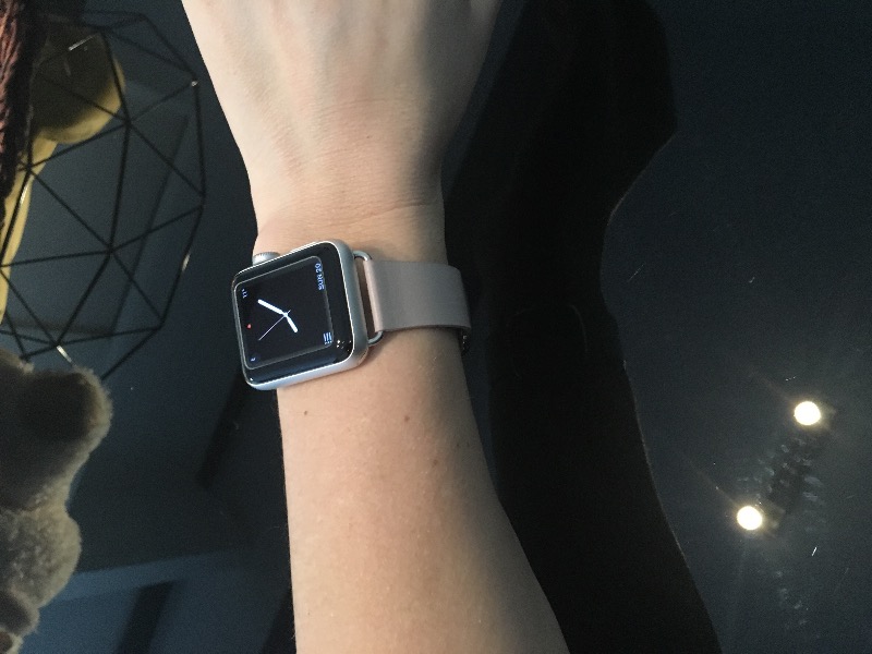 Modern Buckle Apple Watch Band