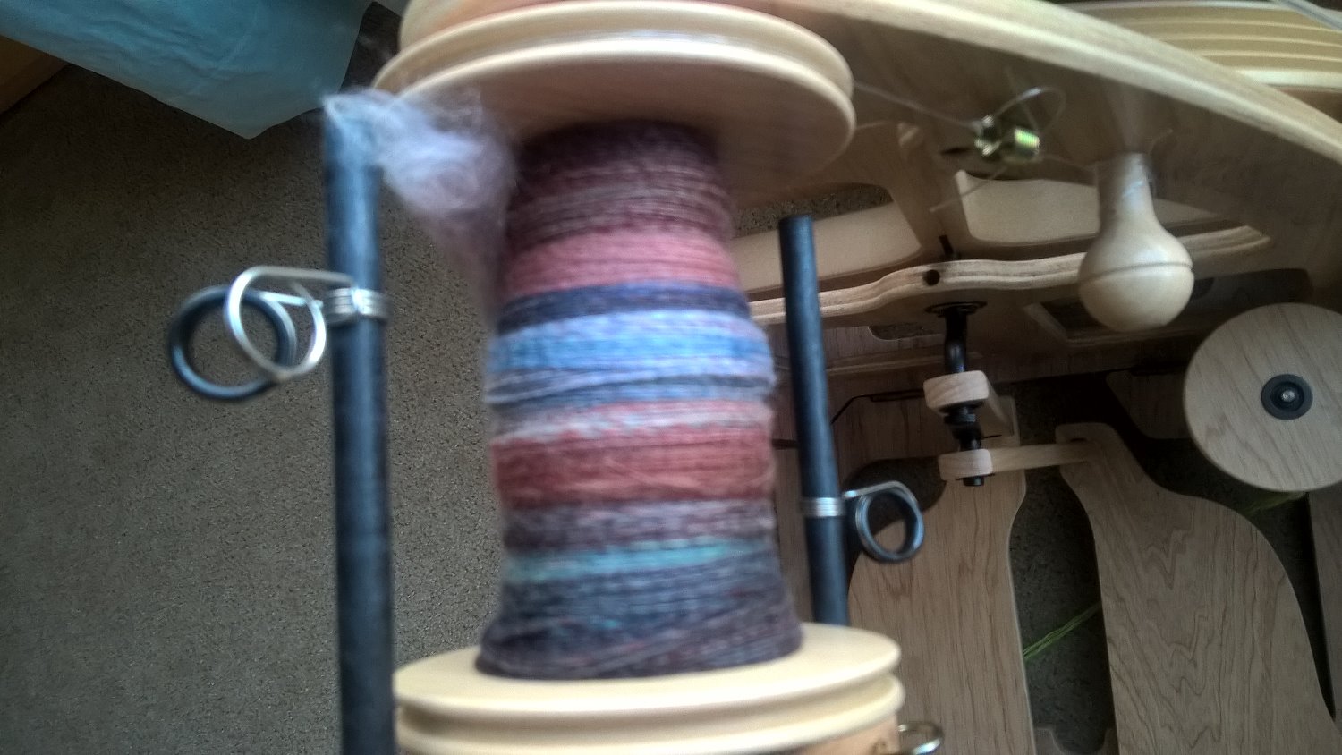 Ashford Electric Spinner 3