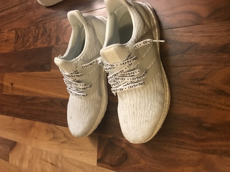 Japanese Katakana 3 stripe shoelaces Laced Up Laces Laced Up Laces