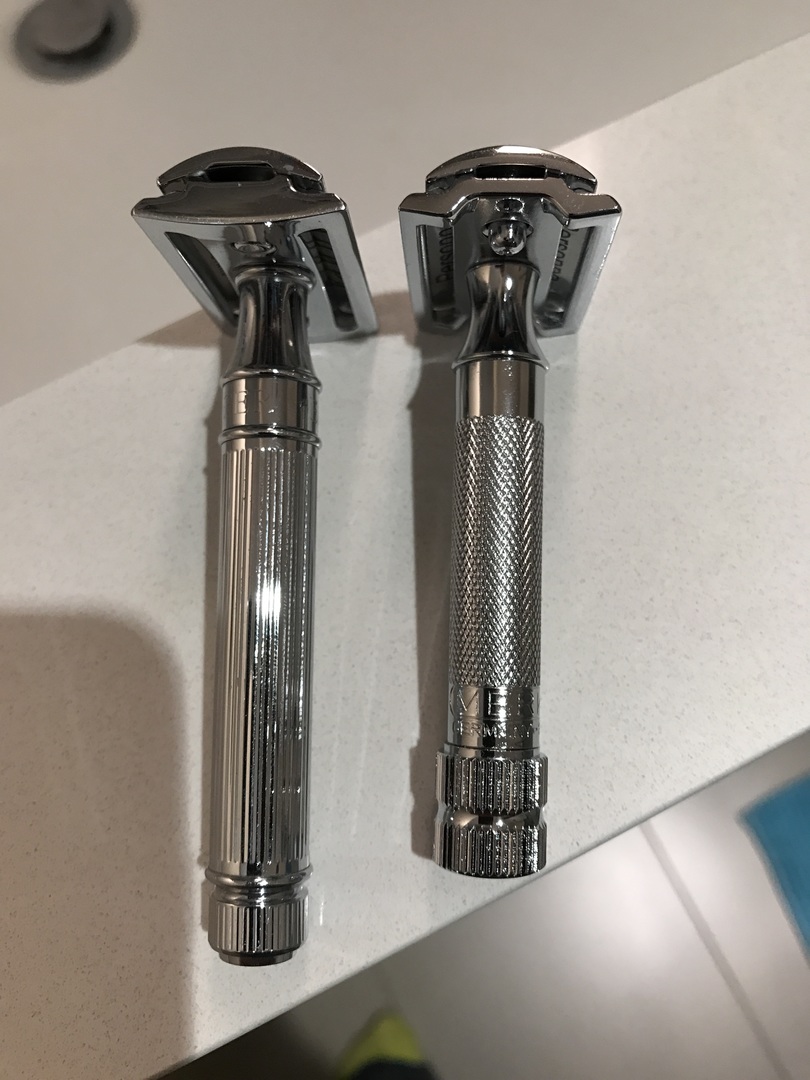 Merkur 34C HD Double-Edge Safety Razor - Fendrihan Canada