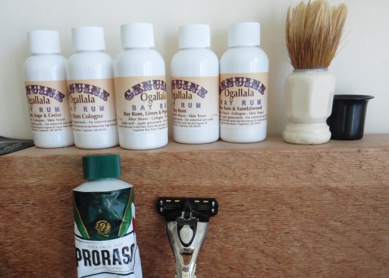 Ogallala Bay Rum Bonanza Cologne and Aftershave Sampler Pack