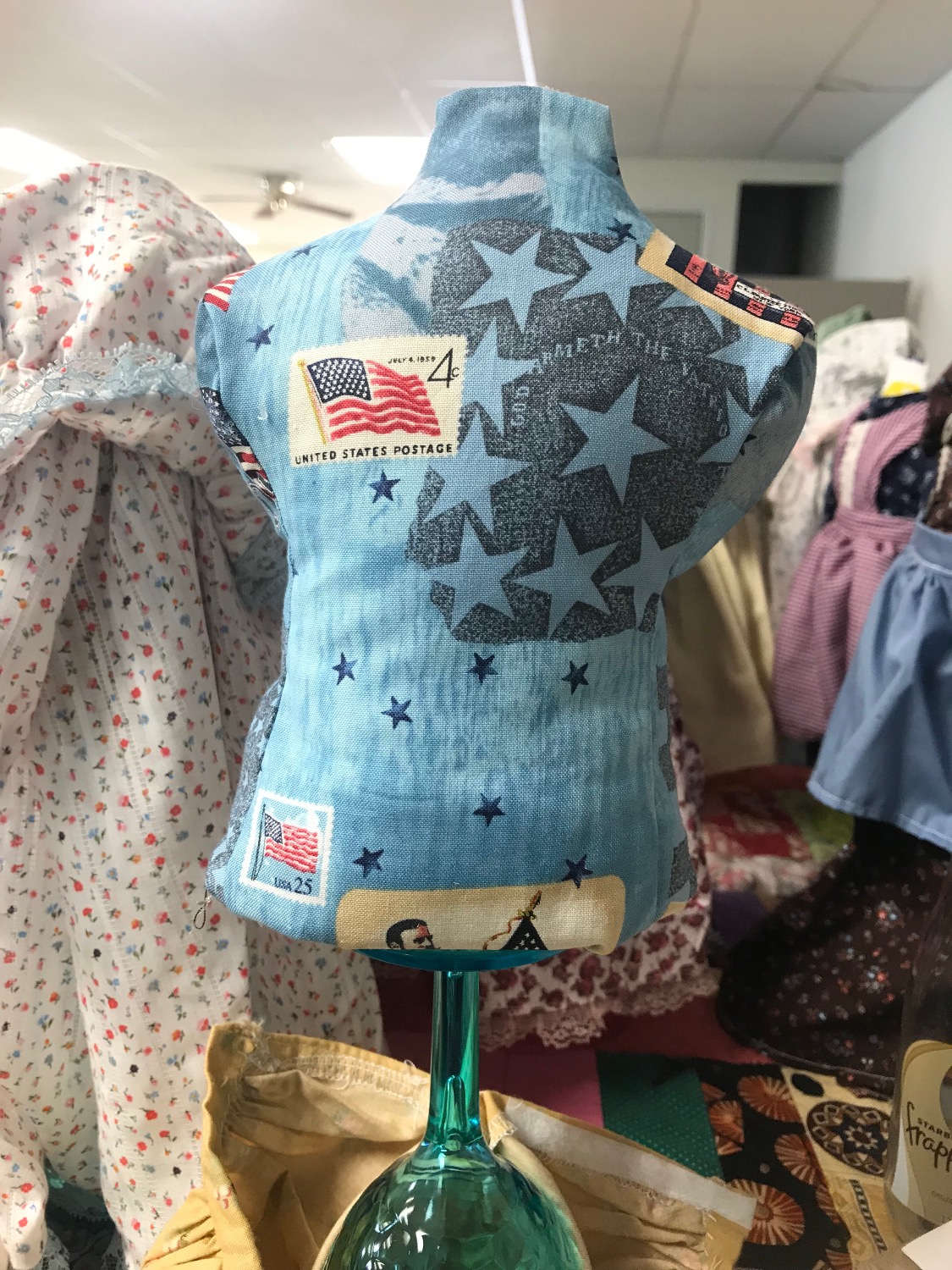 Dress Form for 18 inch Doll Clothes Pattern PDF Download Pixie Faire