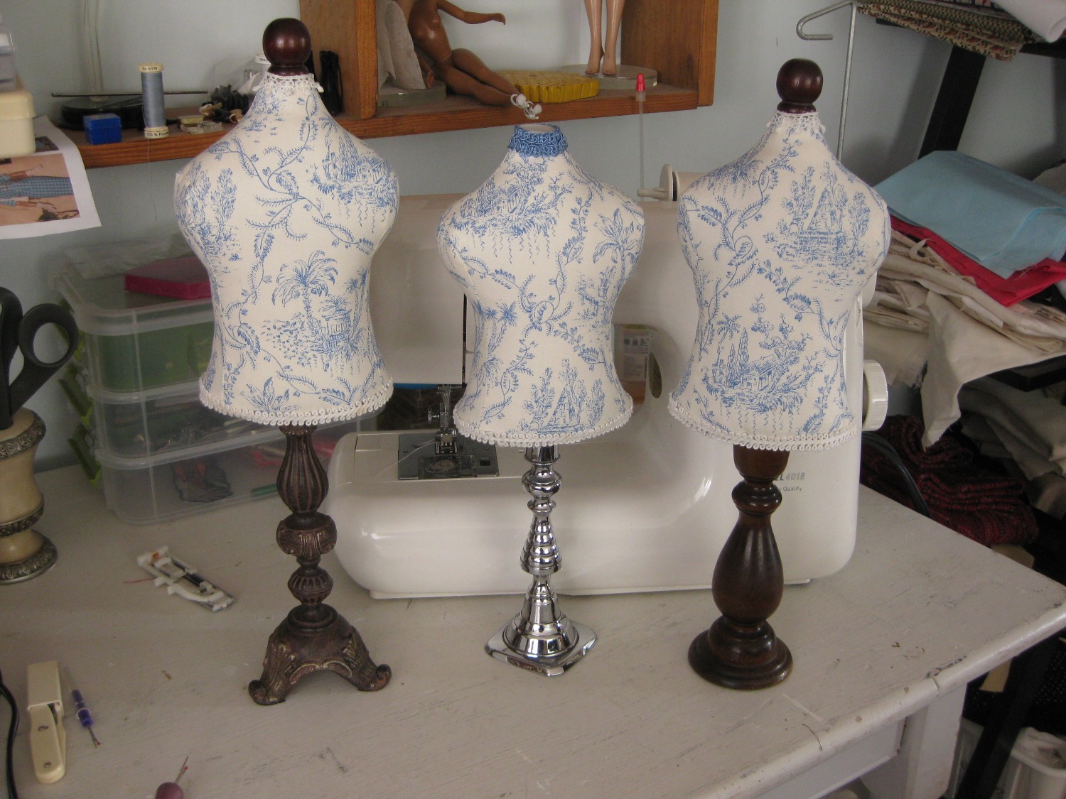 Dress Form for 18 inch Doll Clothes Pattern PDF Download Pixie Faire