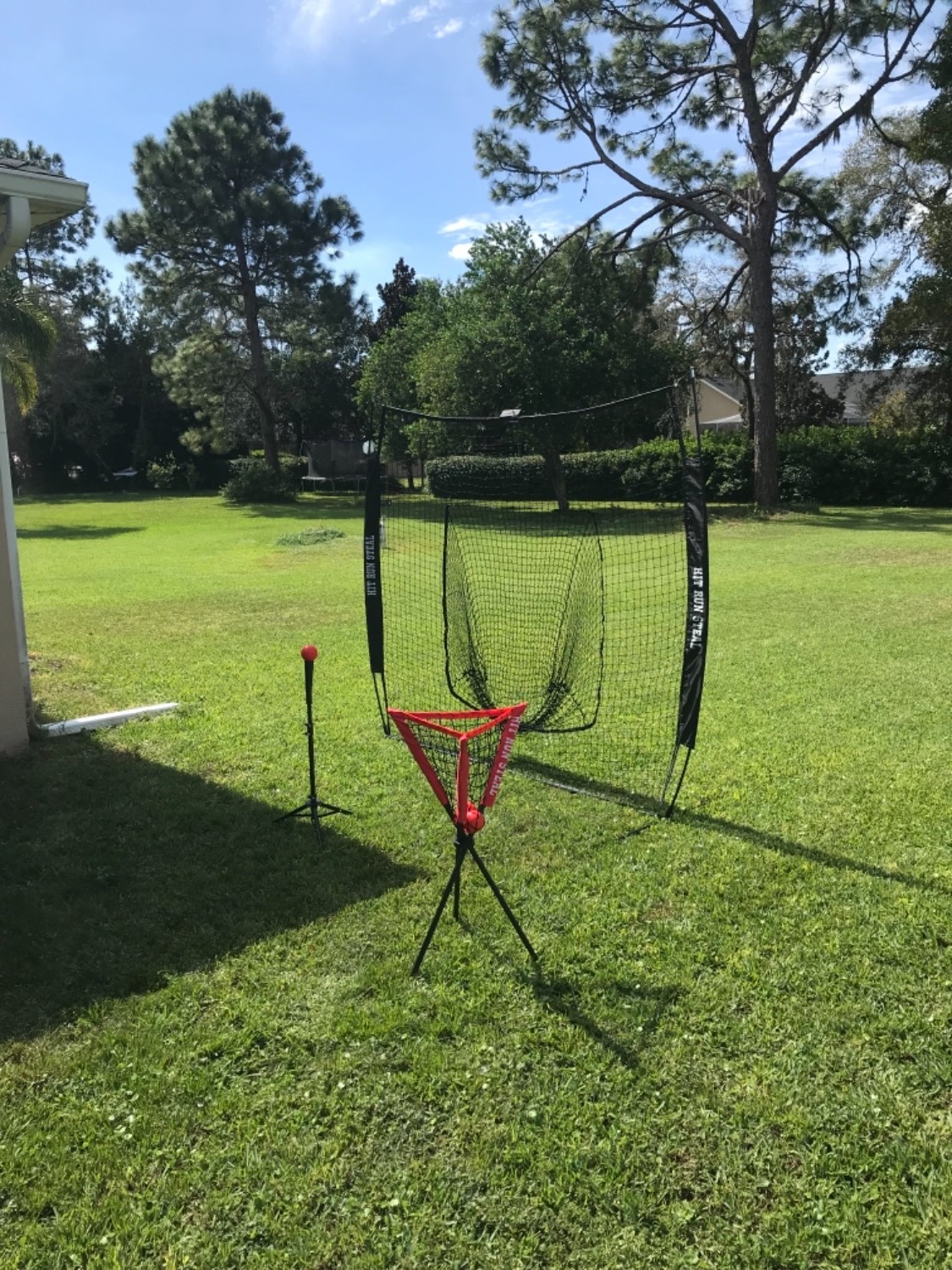 Baseball & Softball Hitting Net Great for practice and warm up Hit