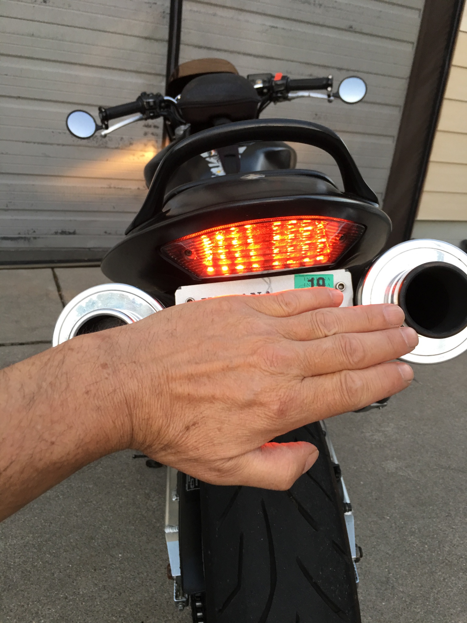 honda cb 600 f service manual download service Array - 2002 2007 honda 599 919 hornet blaster x integrated tail light rh customled com