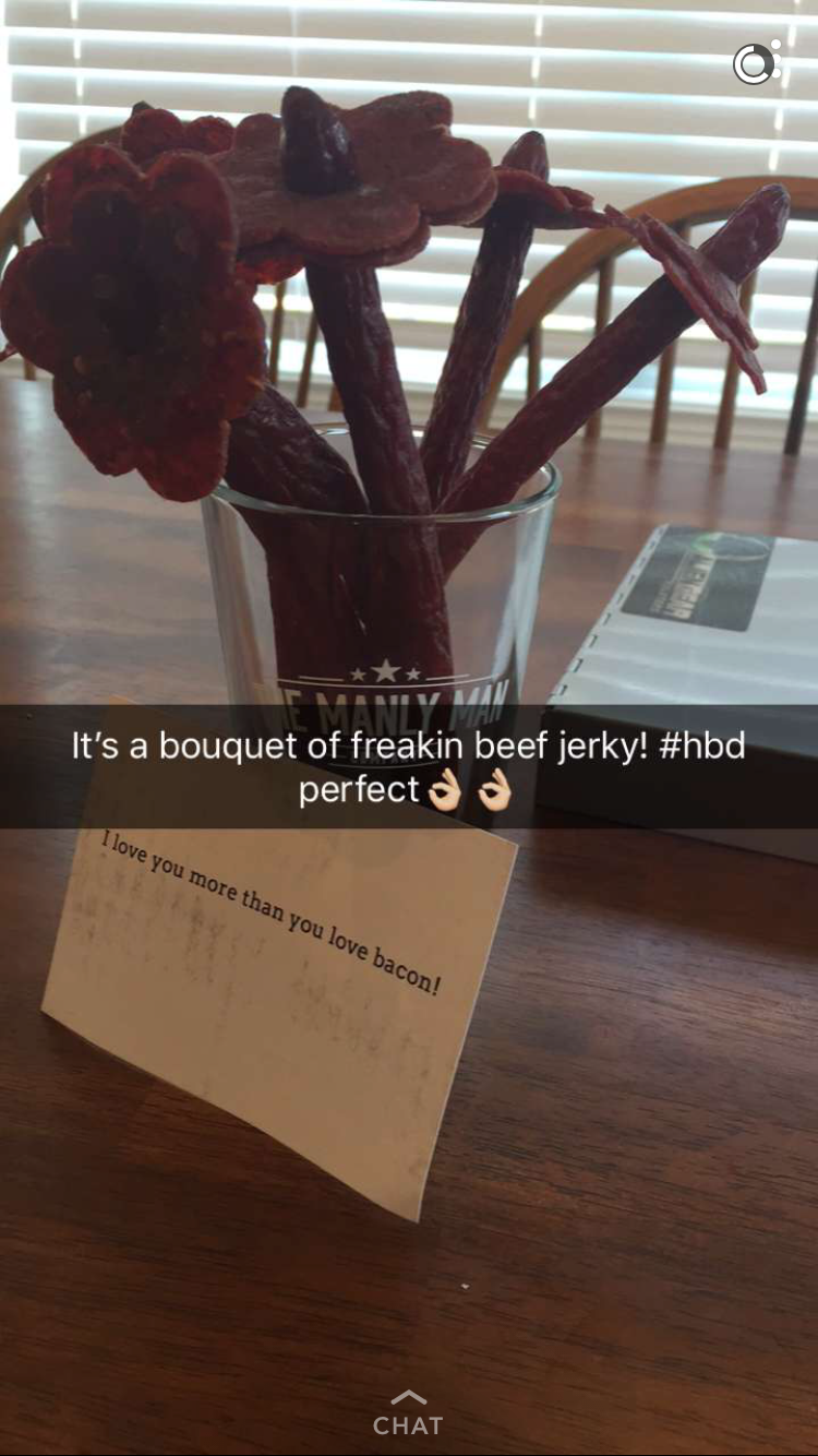 Beef Jerky Flowers » 100 Edible Bouquets » Manly Man Co®