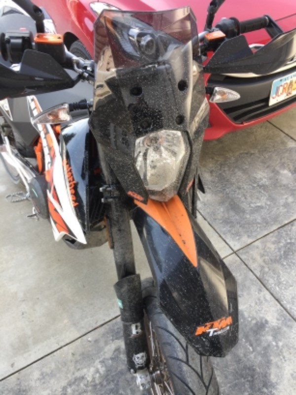 2019 ktm 690 smc r fender eliminator