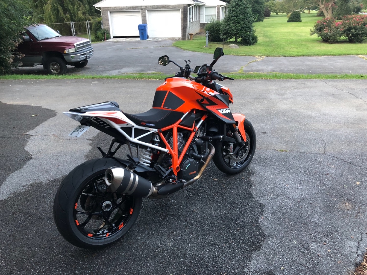 Zach S. verified customer review of Sato Racing Frame Sliders KTM 1290  Super Duke R ...