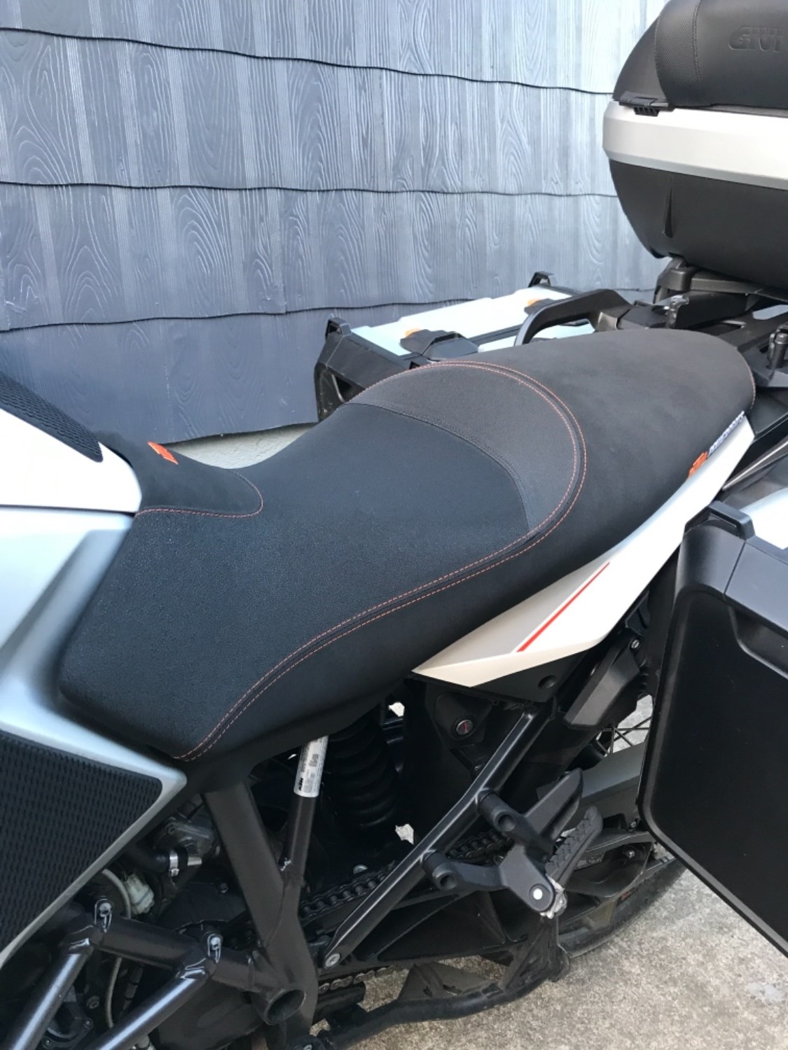 ktm 1290 super adventure ergo seat