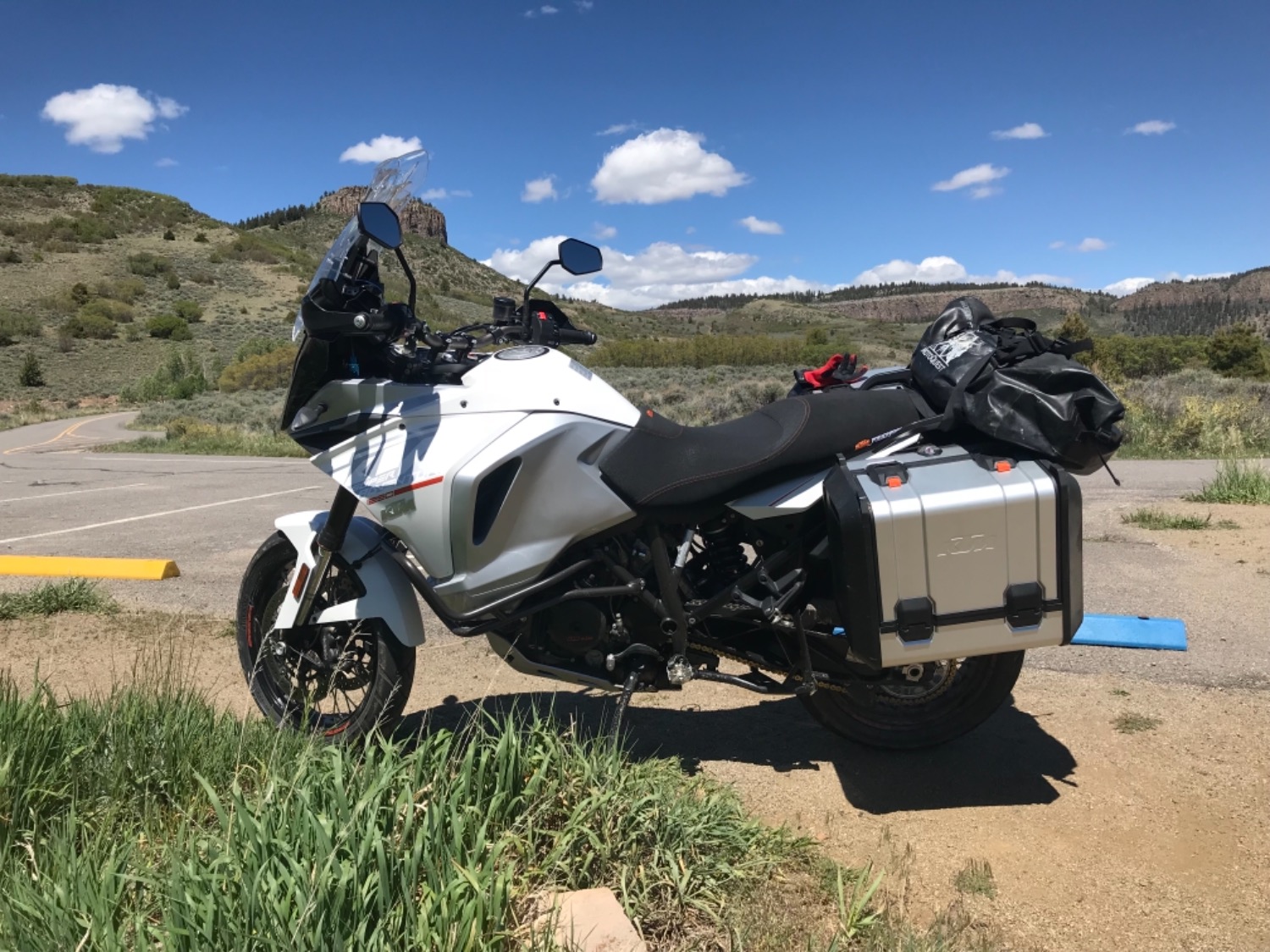 Grant W. verified customer review of KTM Ergo Seat Heated, Single-Piece KTM