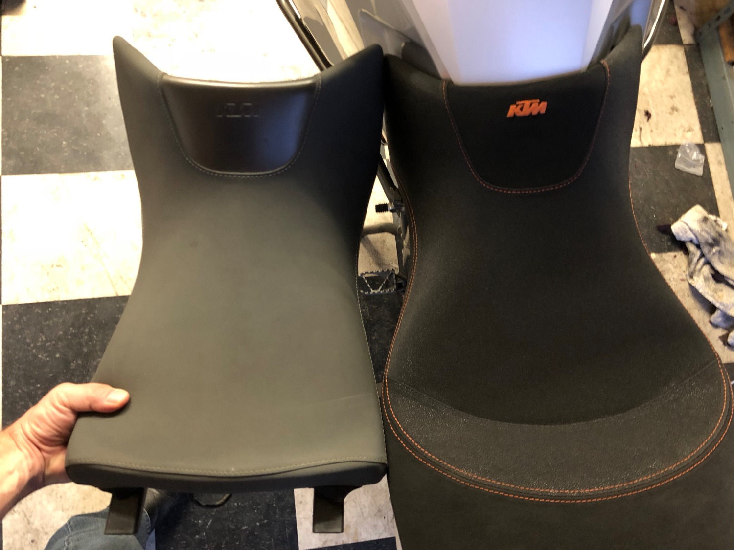 ktm ergo seat 1290 super adventure