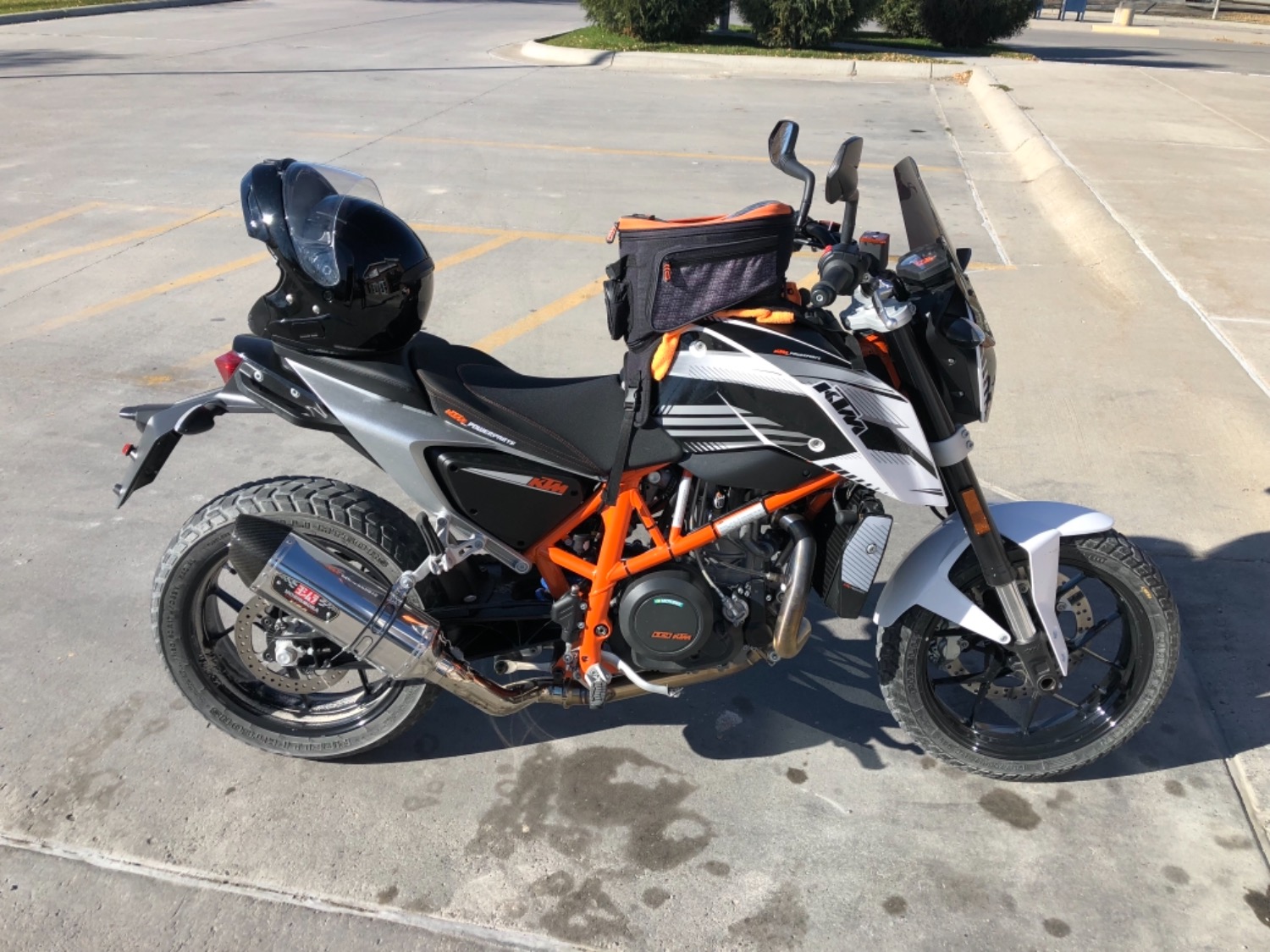 David B. verified customer review of KTM Hydraulic Clutch Cover KTM 690 /1290/