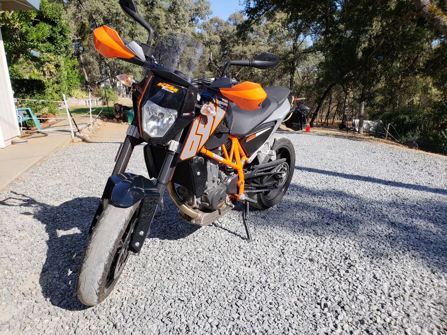 KTM Handguards KTM All MX/640/690/950/990/1190/1290 Enduro R/Duke/ADV