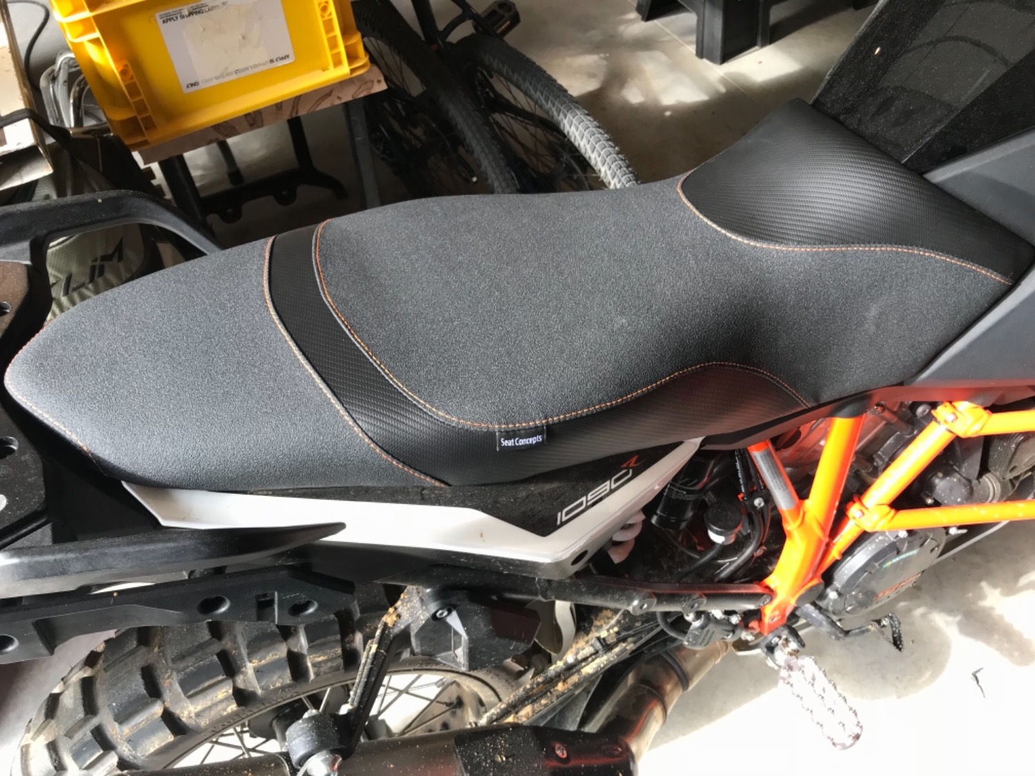 ktm 1090 adventure r seat height