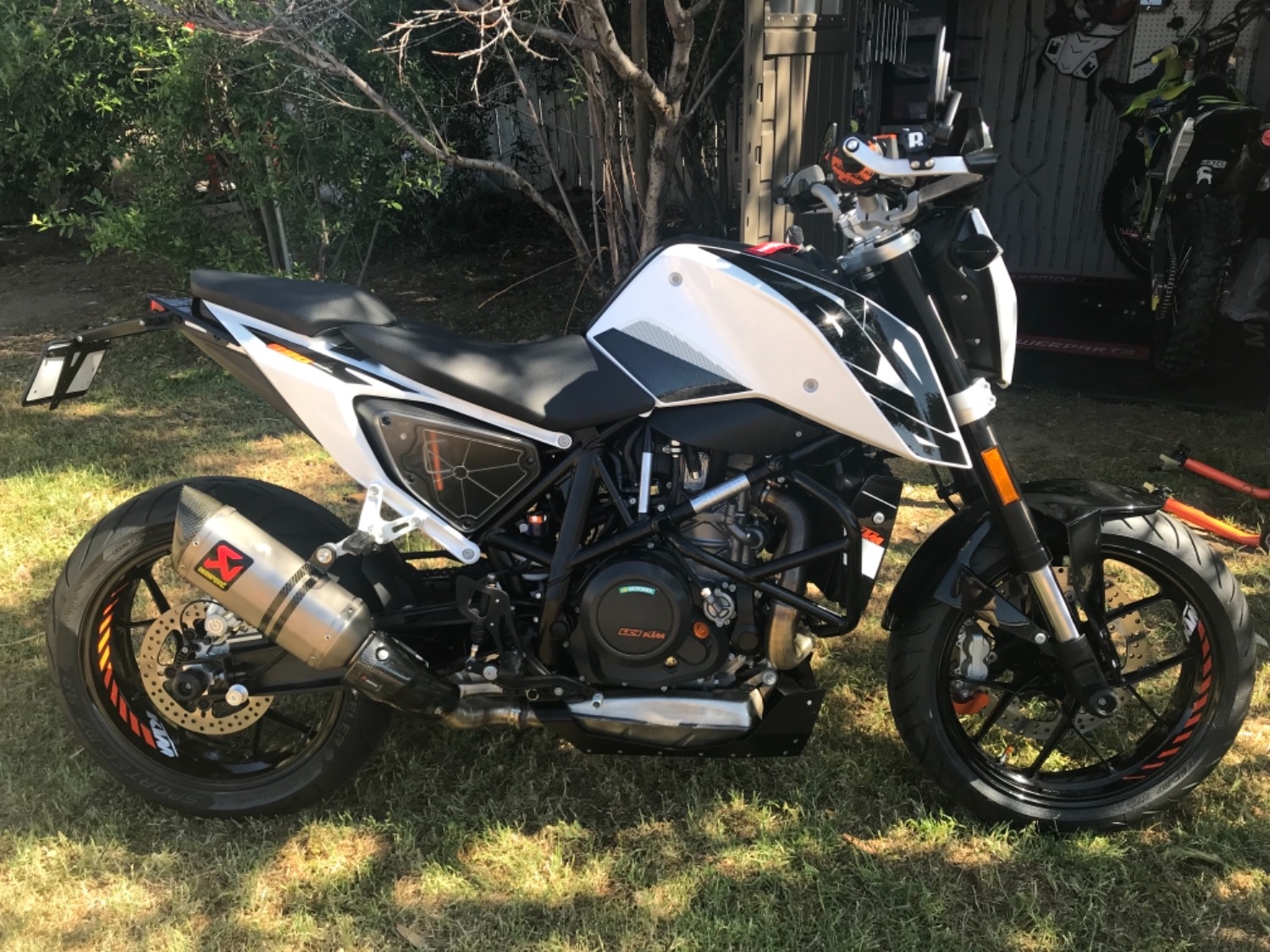 KTM UnderEngine Fairing KTM 690 Duke 20132017 KTM Twins