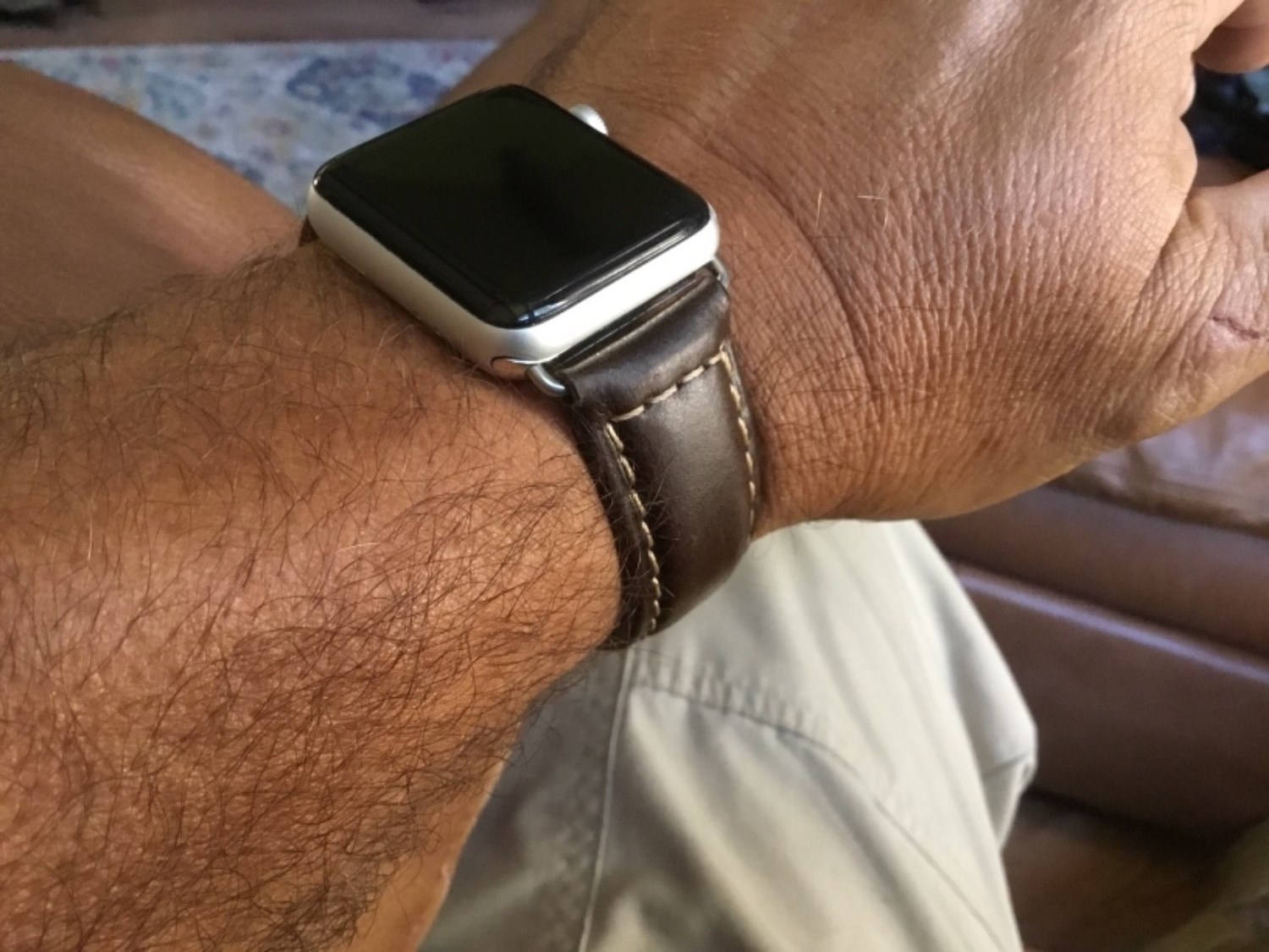 Vintage Leather Apple Watch Bands Epic Watch Bands