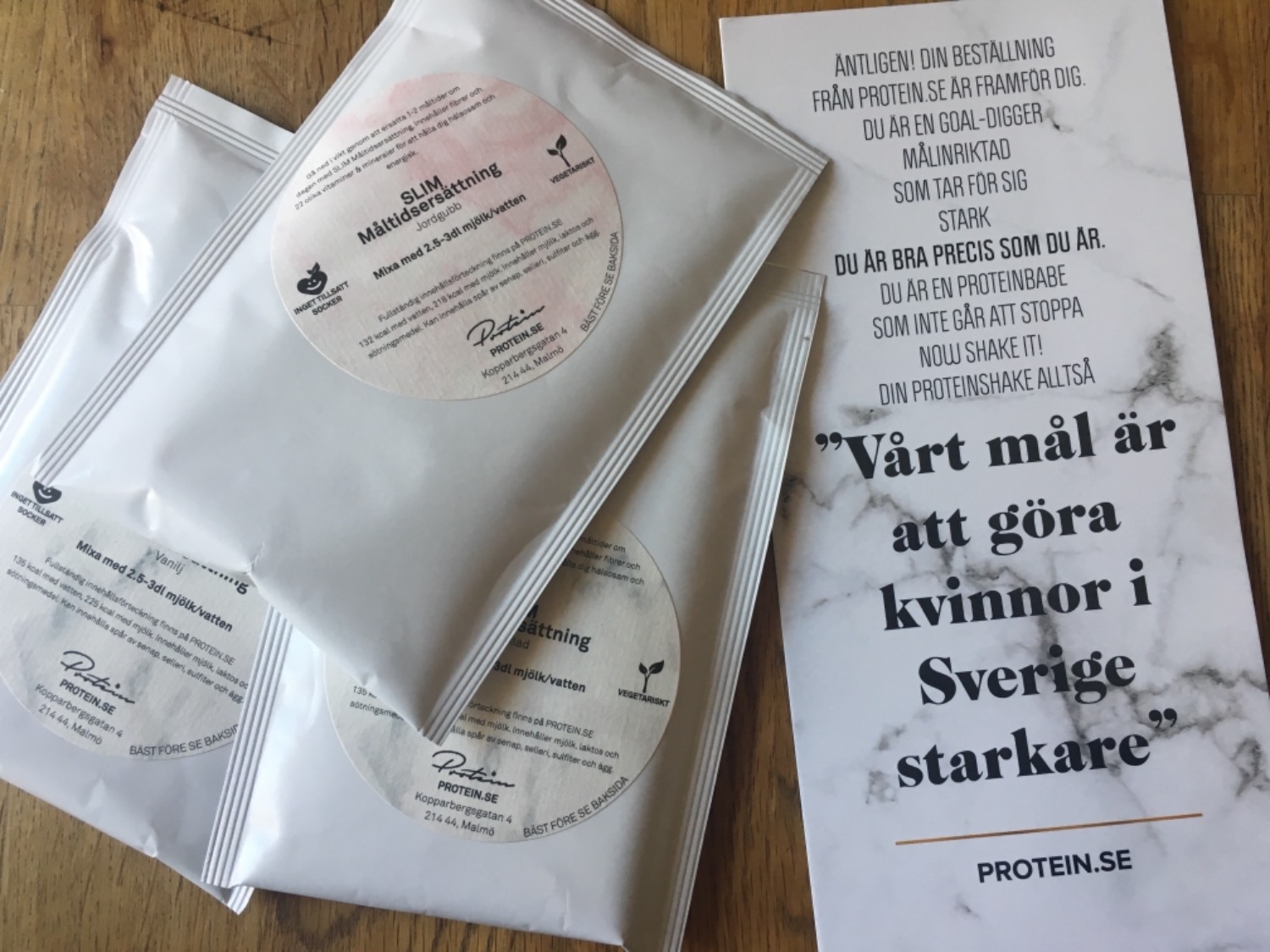 proteinpulver smakprov proteinpulver smakprov