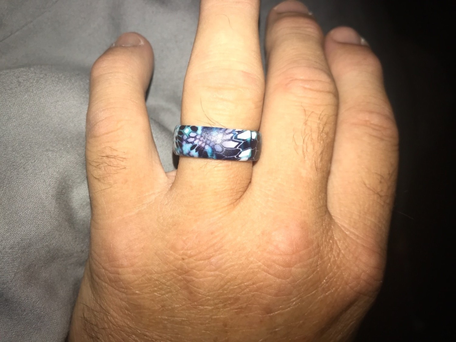 Kryptek Camo Silicone Rings Pontus Camouflage Groove Life Silicone Rings