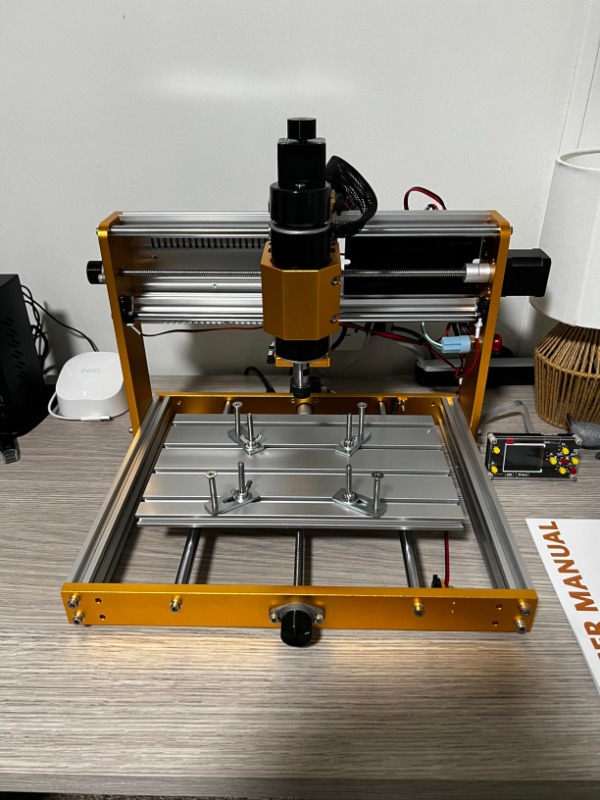 LUNYEE 3018 Pro MAX CNC Router Machine 500W All-Metal