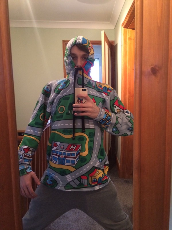 Car Carpet City Hoodie Car Mat Hoodie Road Carpet Hoodie Shirtwascash