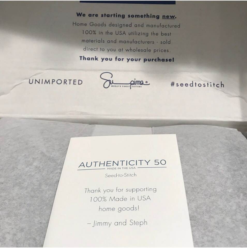 authenticity 50 the highest rated made in usa bed sheets