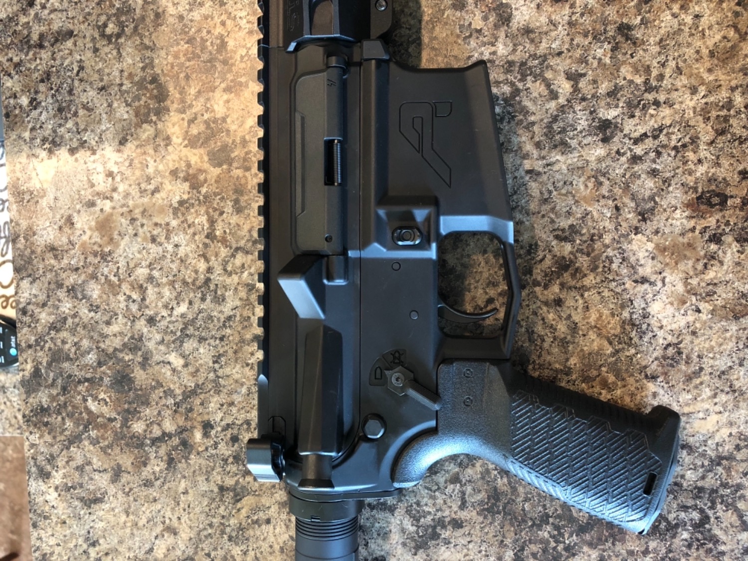 Strike Industries AR15 Enhanced Lower Receiver Parts Kit LESS Trigger