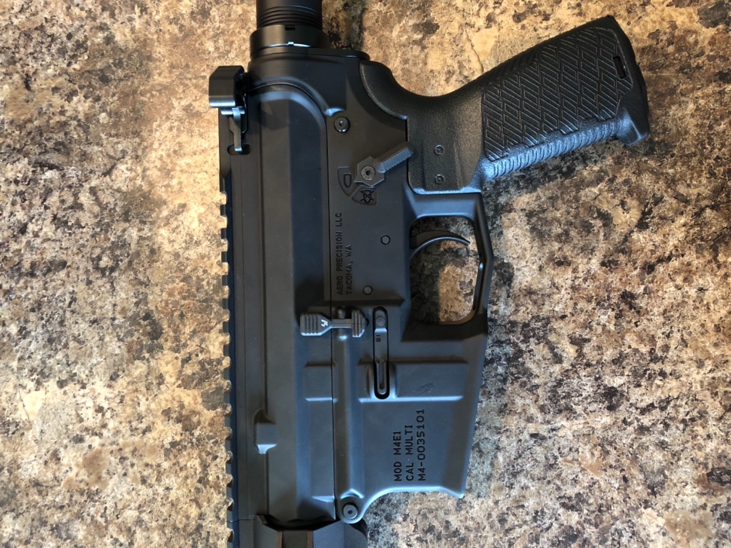 Strike Industries AR15 Enhanced Lower Receiver Parts Kit LESS Trigger