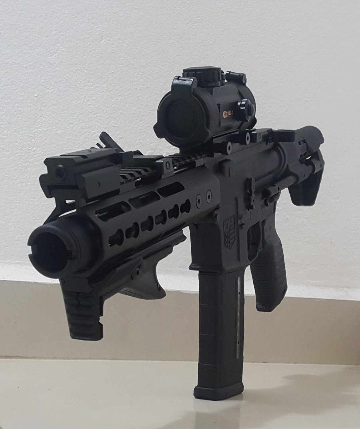 KAK Industry 1/2-28 Slimline Micro Flash Can - AR15Discounts