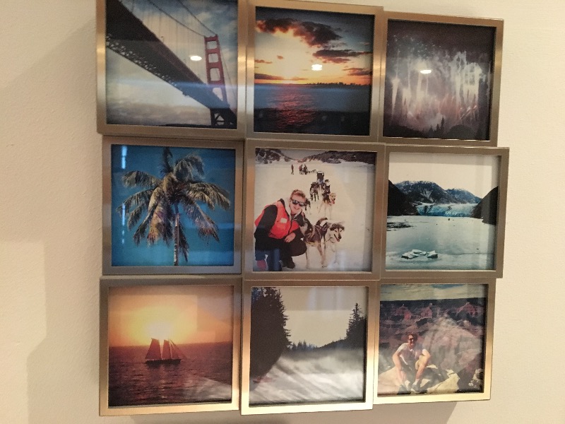 3x3" Borderless Prints FoxPrint