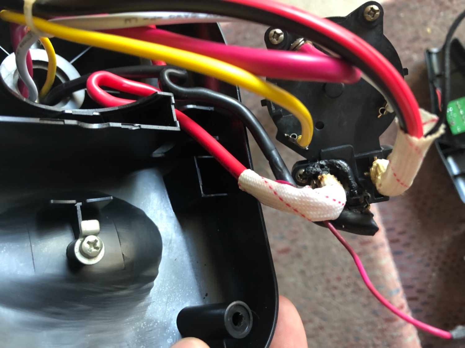 Trolling Motor Receptacle Wiring Diagram