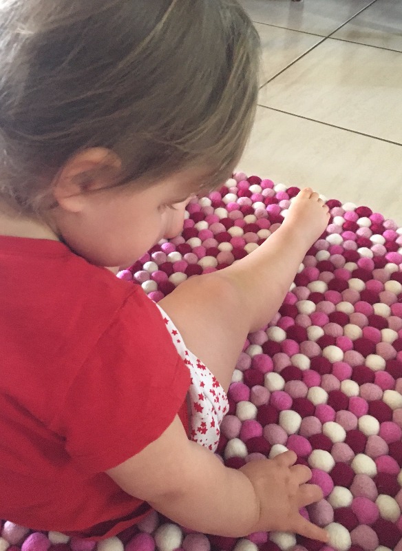  felt ball rug review