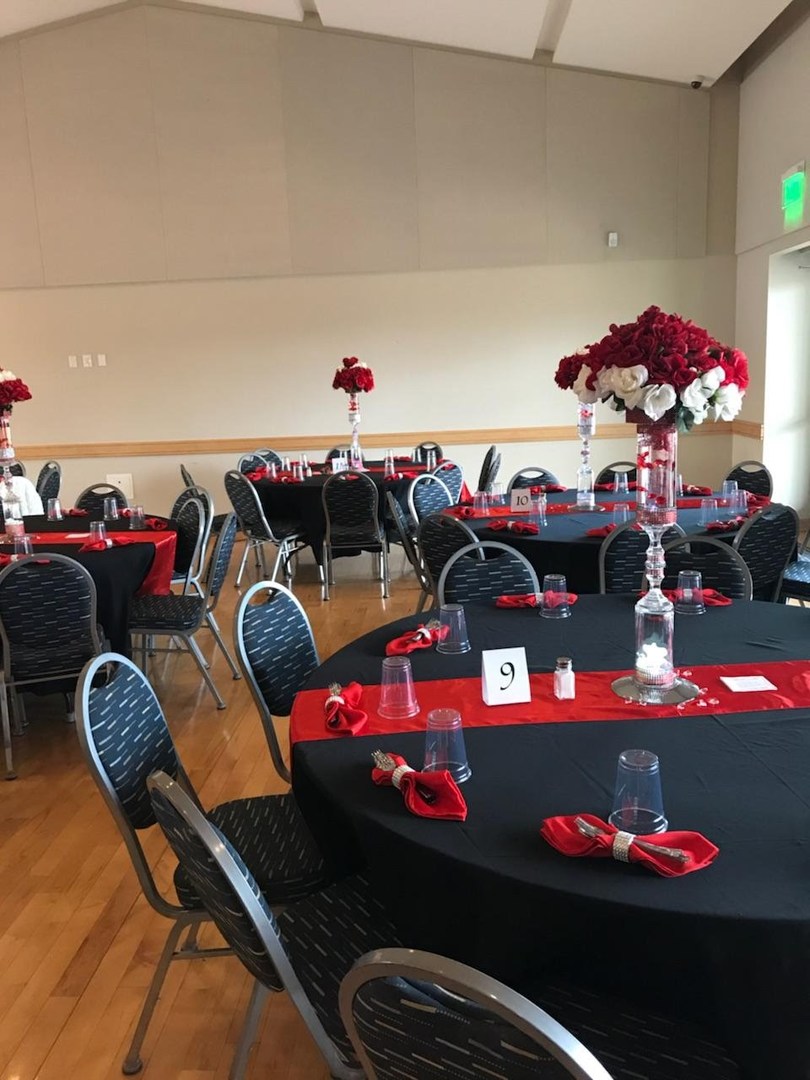 12"x108" Red Satin Table Runner eFavorMart