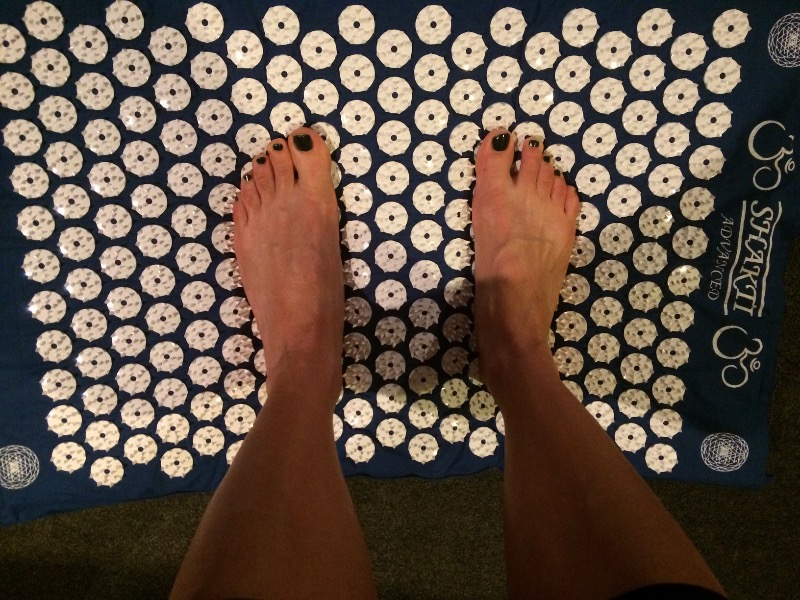 Shakti Mat Advanced Blue Shakti Acupressure Mat