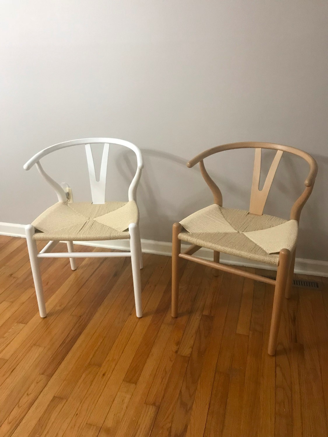 Wegner Wishbone Style Weave Chair CH24 Y Poly & Bark