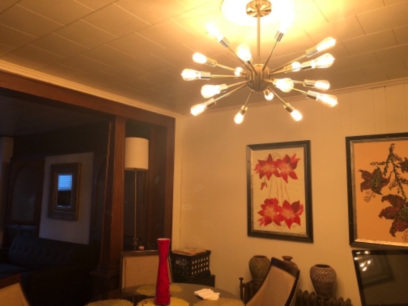 Sputnik Style Chandelier Poly Bark Candice H Verified Customer Review Of Sputnik Style Chandelier