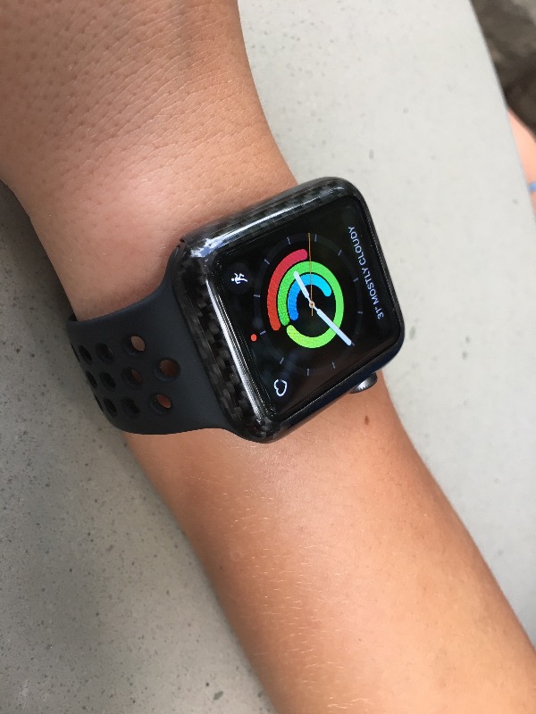 Apple Watch Real Carbon Fiber Case [CLICK HERE FIRST to choose size