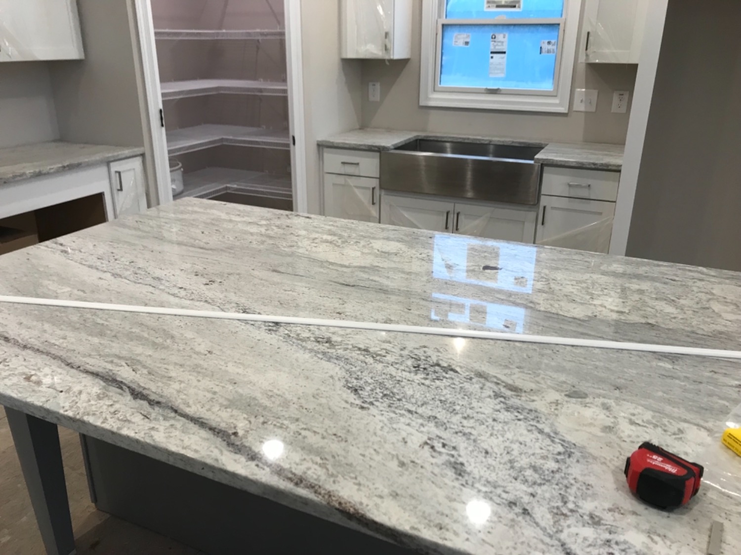 Hidden Island Support Bracket The Original Granite Bracket