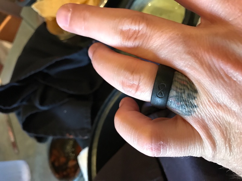 Groove Silicone Wedding Ring Lifetime Warranty Groove Life