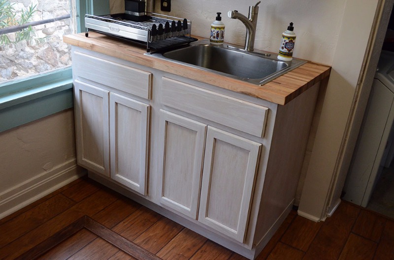 kitchen sink base | unfinished oak | 48" | kitchen | cabinets