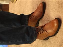 Linda T. verified customer review of The Jones Boot in Honey