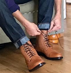Jennifer S. verified customer review of The Jones Boot in Honey