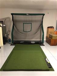 Bob T. verified customer review of The Net Return Pro Turf Golf Mat