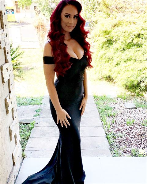 Rent NOOKIE Allure Gown (Black) – Dress 