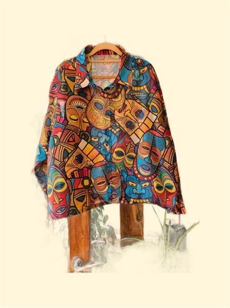 Printed Mango Silkette