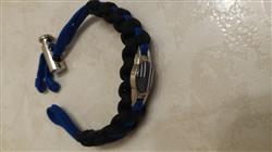 Police Paracord Bracelet 